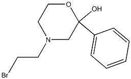 hemicholinium 15-bromo mustard 结构式