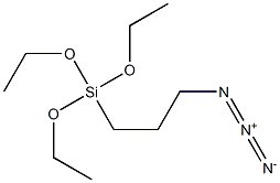 3-(叠氮基丙基)三乙氧基硅烷 结构式