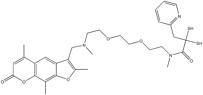 2-pyridyldithioethylmethylamidodiethoxyethane methylaminomethyltrimethylpsoralen 结构式