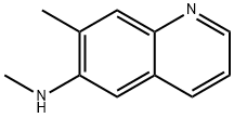 6-Quinolinamine,N,7-dimethyl-(9CI) 结构式