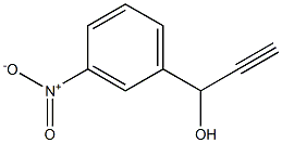 ALPHA-乙炔基-3-硝基苯甲醇 结构式