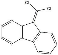 9-Dichloromethylene-9H-fluorene 结构式