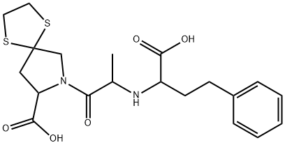 spiraprilat 结构式