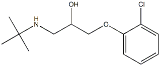 5-demethylbupranolol 结构式