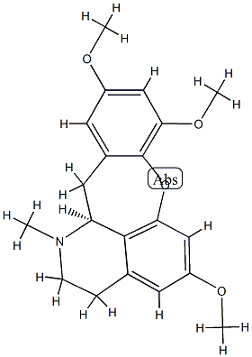 fissistigine C 结构式