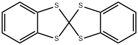 2,2'-spirobi<1,3-benzodithiole> 结构式