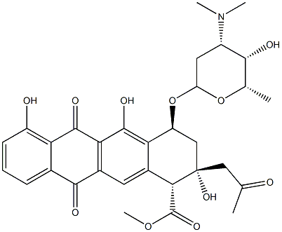 Sulfurmycin 结构式
