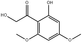 2-羟基-1-(2-羟基-4,6-二甲氧苯基)乙酮 结构式