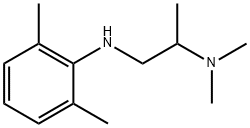 N1-(2,6-二甲基苯基)-N2,N2-二甲基丙烷-1,2-二胺 结构式