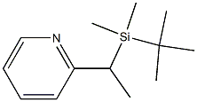 Pyridine,2-[1-[(1,1-dimethylethyl)dimethylsilyl]ethyl]-(9CI) 结构式