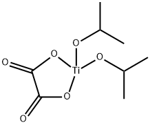 [乙二酸]二(异丙醇)钛 结构式