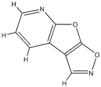 Isoxazolo[4,5:4,5]furo[2,3-b]pyridine (9CI) 结构式