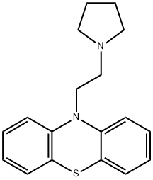 帕拉塞嗪 结构式