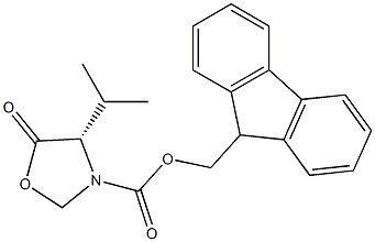 NALPHA-9-Fluorenylmethoxycarbonyl-L-pipecolinic acid 结构式