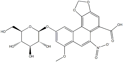 aristoloside 结构式