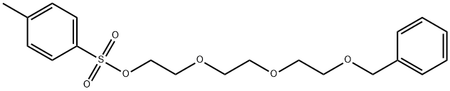 三乙二醇单苄醚对甲苯磺酸酯 结构式