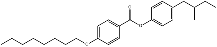 甲基丁基苯酚辛氧基苯甲酸酯 结构式
