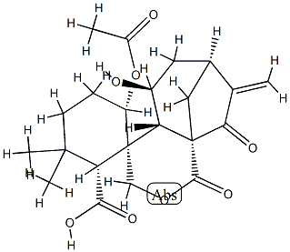isodonoic acid 结构式
