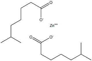 碱式异辛酸锌盐 结构式