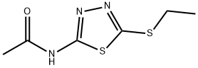 1/C6H9N3OS2/c1-3-11-6-9-8-5(12-6)7-4(2)10/h3H2,1-2H3,(H,7,8,10 结构式