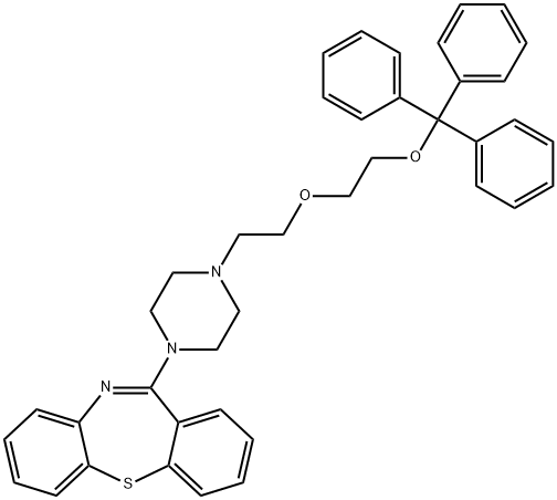 喹硫平杂质25 结构式