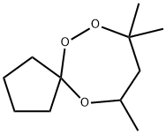 6,7,11-Trioxaspiro[4.6]undecane,8,8,10-trimethyl-(9CI) 结构式