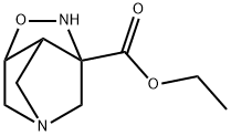 Ethyl tetrahydro-3,5-methano-5H-pyrrolo[3,4-d]isoxazole-3(2H)-carboxylate 结构式