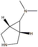 外-N,N-二甲基-3-氮杂双环[3.1.0]己-6-胺 结构式