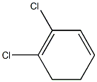 1,3-Cyclohexadiene,1,2-dichloro-(9CI) 结构式