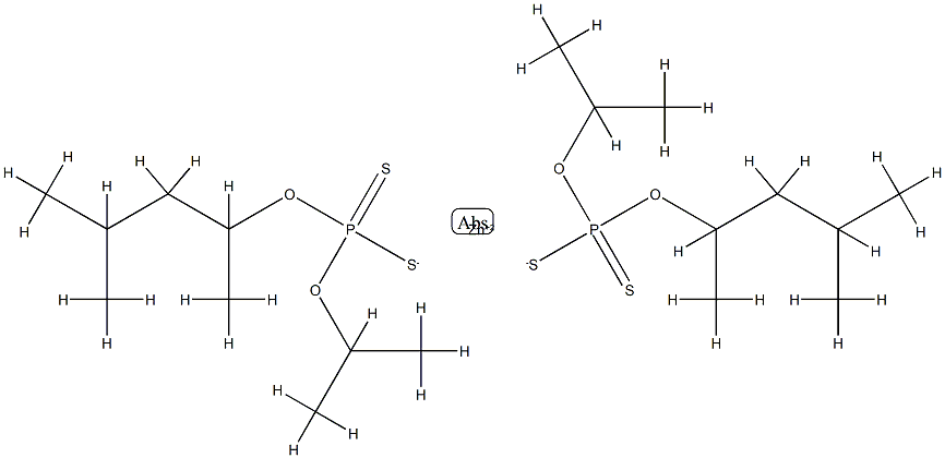 二硫代磷酸 结构式