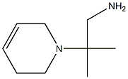 1(2H)-Pyridineethanamine,  3,6-dihydro--bta-,-bta--dimethyl- 结构式