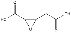 Pentaric  acid,  2,3-anhydro-4-deoxy-  (9CI) 结构式
