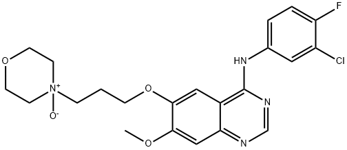 N氧化吉非替尼 结构式