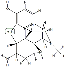 oxymorphamine 结构式