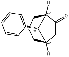 Bicyclo[3.2.1]octan-6-one, 8-phenyl-, (1R,5R,8S)-rel- (9CI) 结构式