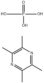 磷酸川芎嗪 结构式