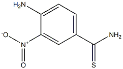 4-氨基-3-硝基琉代苯甲酰胺 结构式