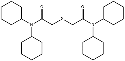 铜 (II) 离子载体 IV 结构式