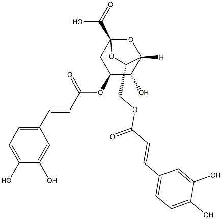 飞蓬酯乙 结构式