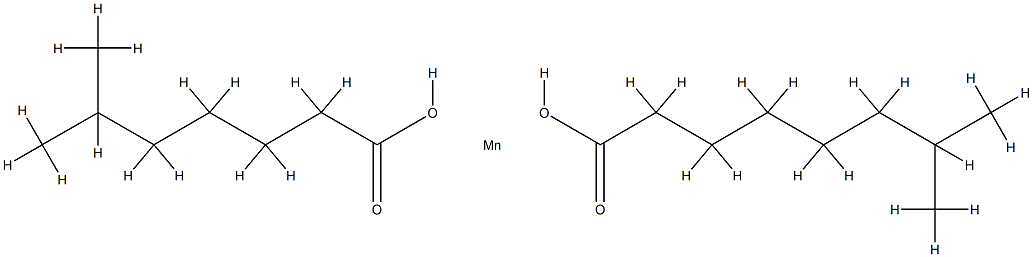 (isononanoato-O)(isooctanoato-O)manganese 结构式