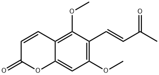 化合物5-METHOXYSUBERENONE 结构式