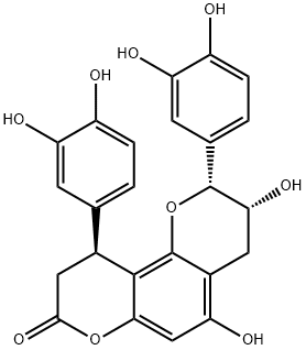 金鸡纳素IB 结构式