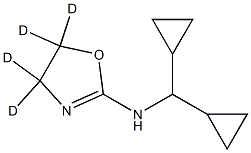 Rilmenidine-d4 结构式