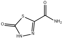 1,3,4-Thiadiazole-2-carboxamide,4,5-dihydro-5-oxo-(9CI) 结构式