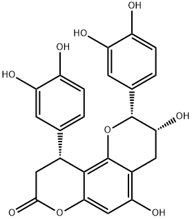 金鸡纳素IA 结构式