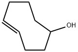 (E)-CYCLOOCT-4-ENOL 结构式