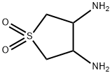 3,4-Thiophenediamine,tetrahydro-,1,1-dioxide(6CI,9CI) 结构式
