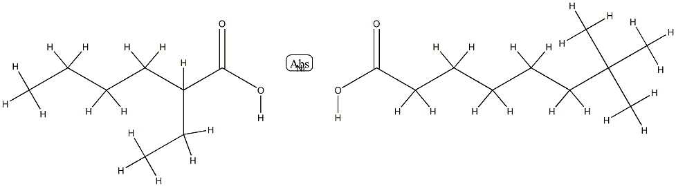 (2-ethylhexanoato-O)(neodecanoato-O)nickel