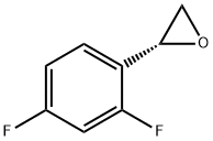 (R)-2-(2,4-difluorophenyl)oxirane 结构式