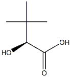 (2S)-2-羟基-3,3-二甲基丁酸均聚物 结构式
